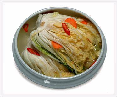 Baek-Kimchi Made in Korea